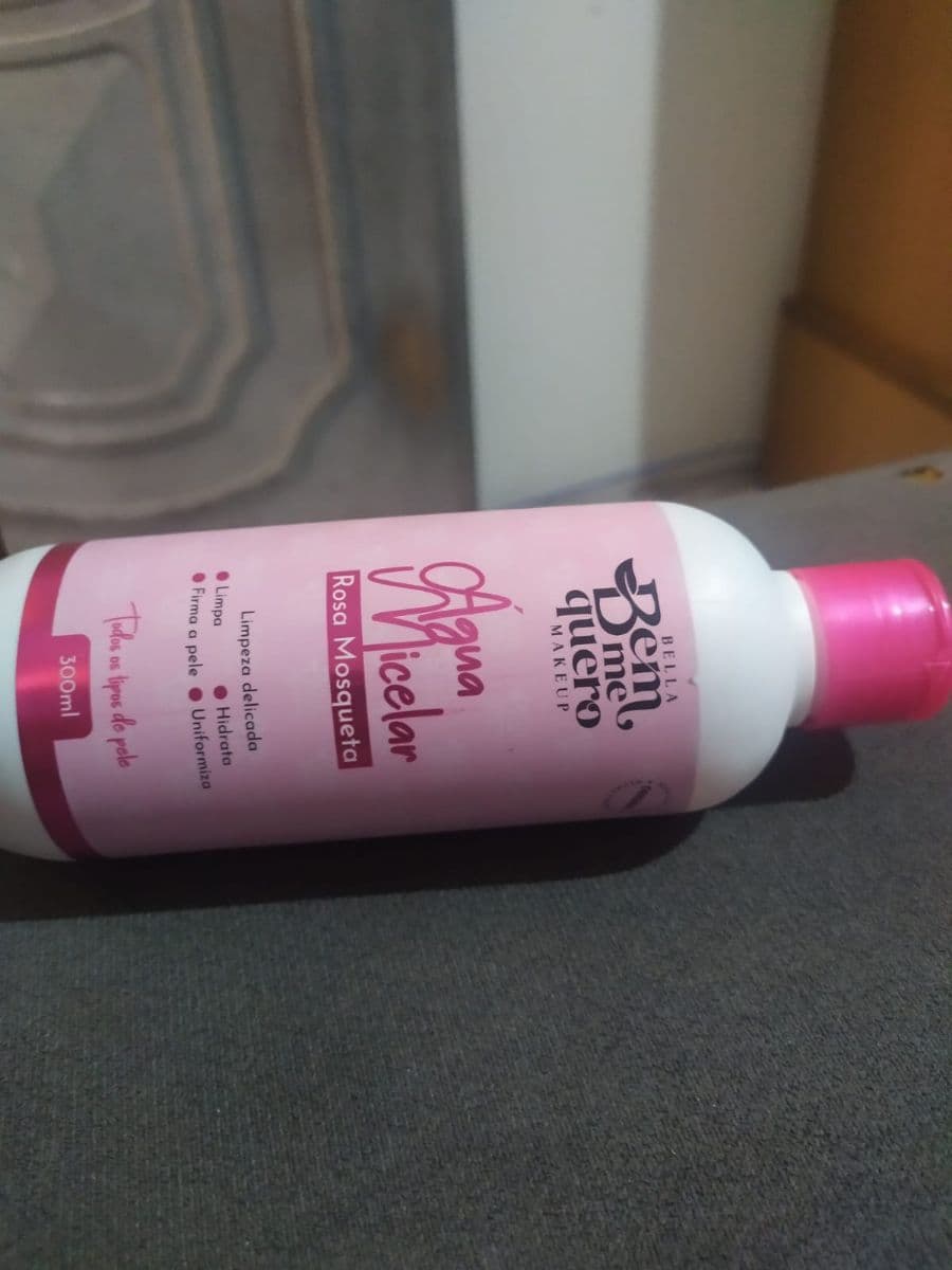 AGUA MICELAR BELLA BEM ME QUERER ROSA MOSQUETA