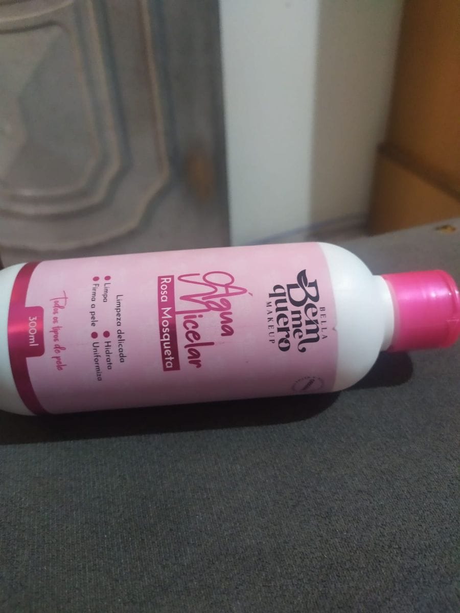 AGUA MICELAR BELLA BEM ME QUERER ROSA MOSQUETA