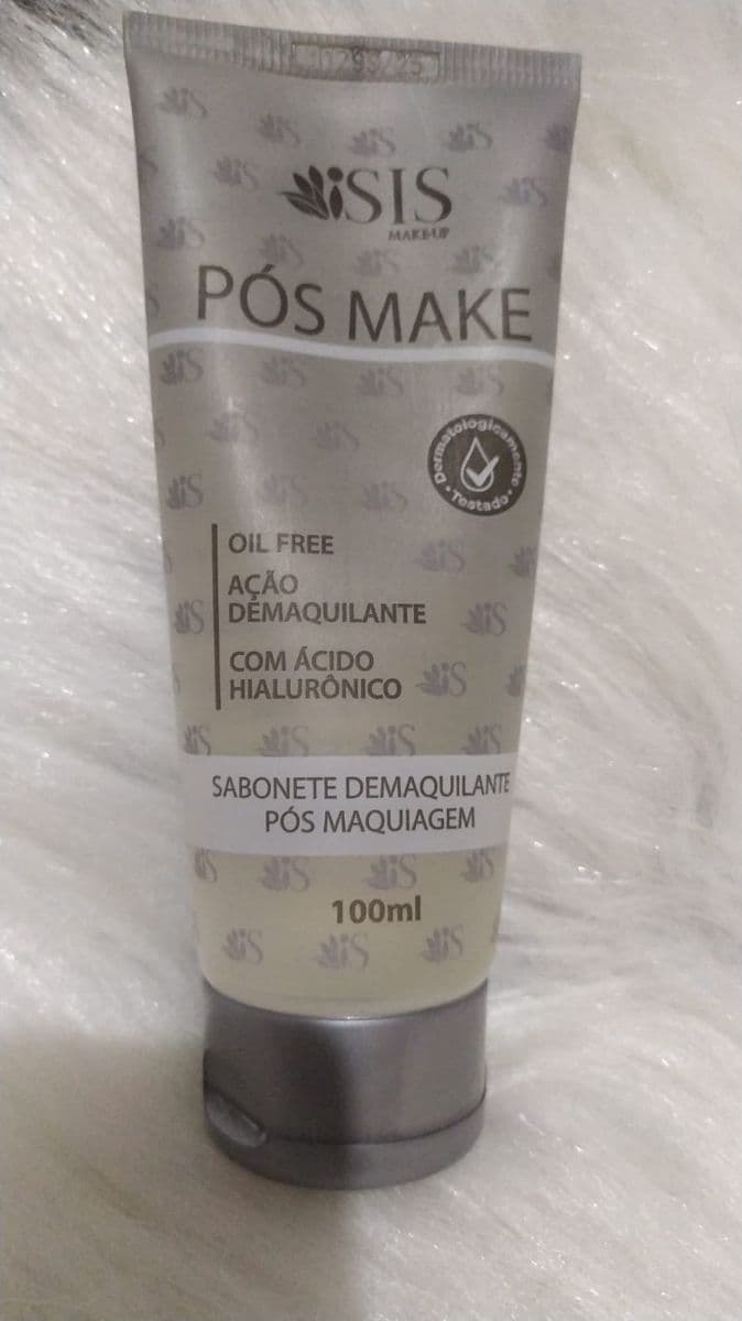 SABONETE LIQUIDO DEMAQUILANTE POS MAKE ISIS MAKEUP
