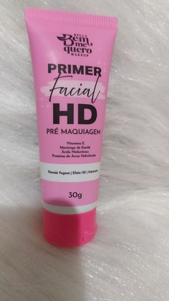 PRIMER FACIAL HD PRE-MAQUIAGEM BELLA BEM ME QUERO 30MG