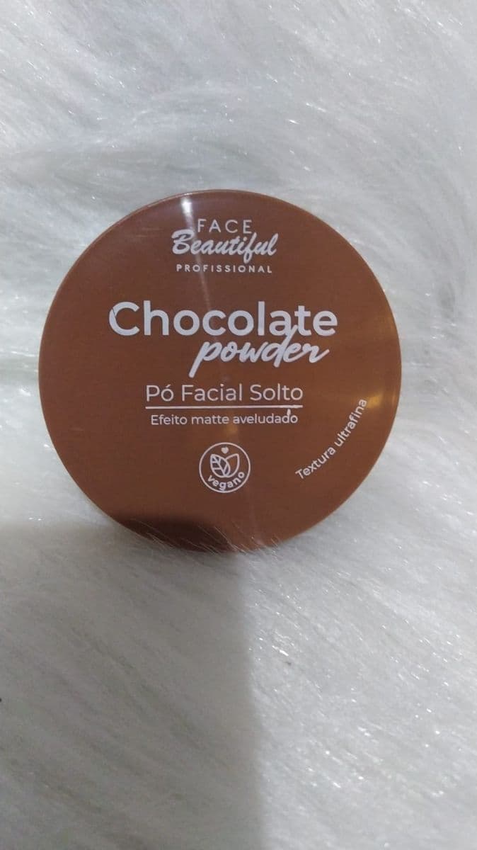 PO FACIAL SOLTO CHOCOLATE FACE BEAUTIFUL VEGANO
