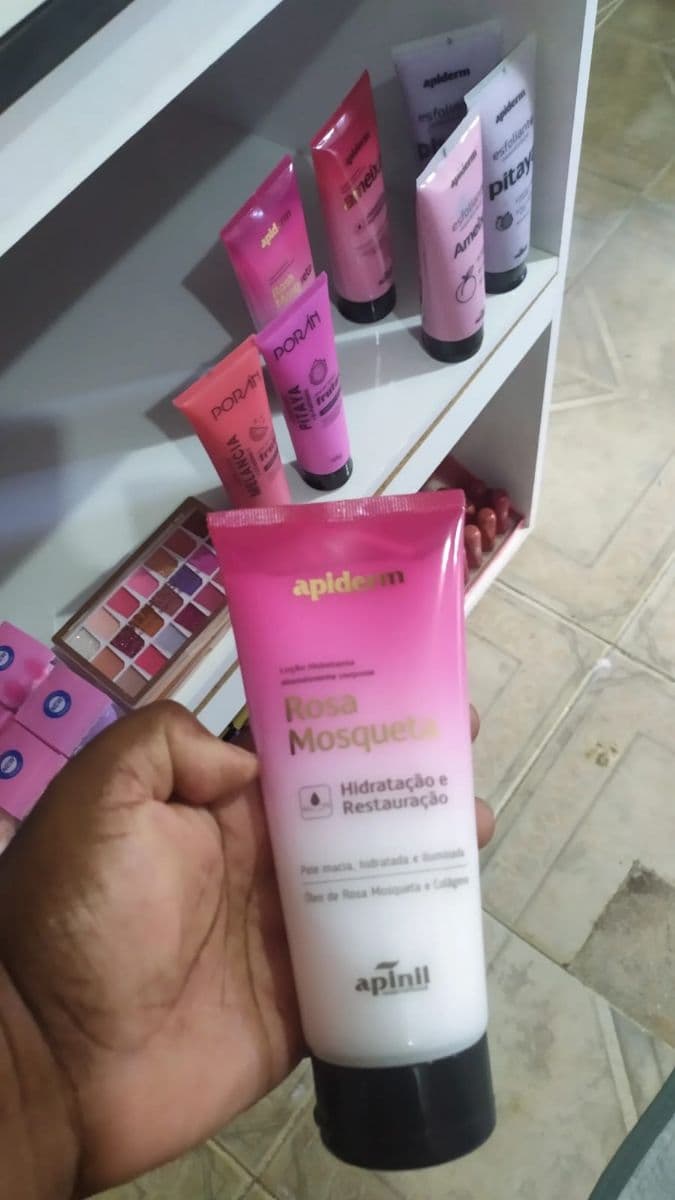 HIDRATANTE ROSA MOSQUETA APIDERM