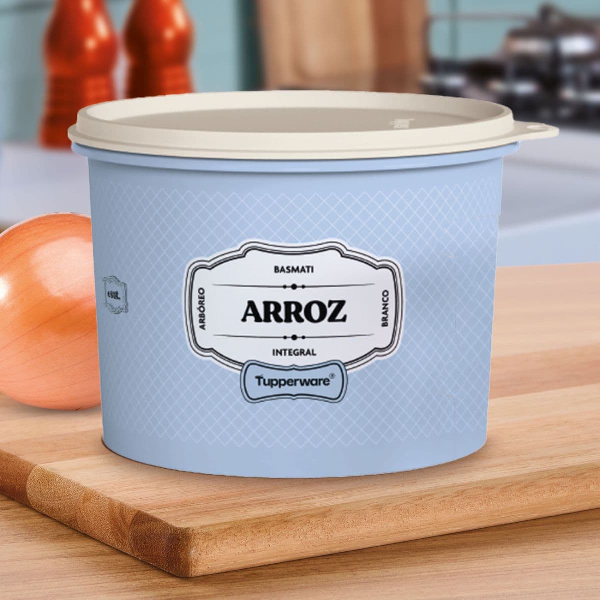 A Tupper caixa arroz 2 kilos essences