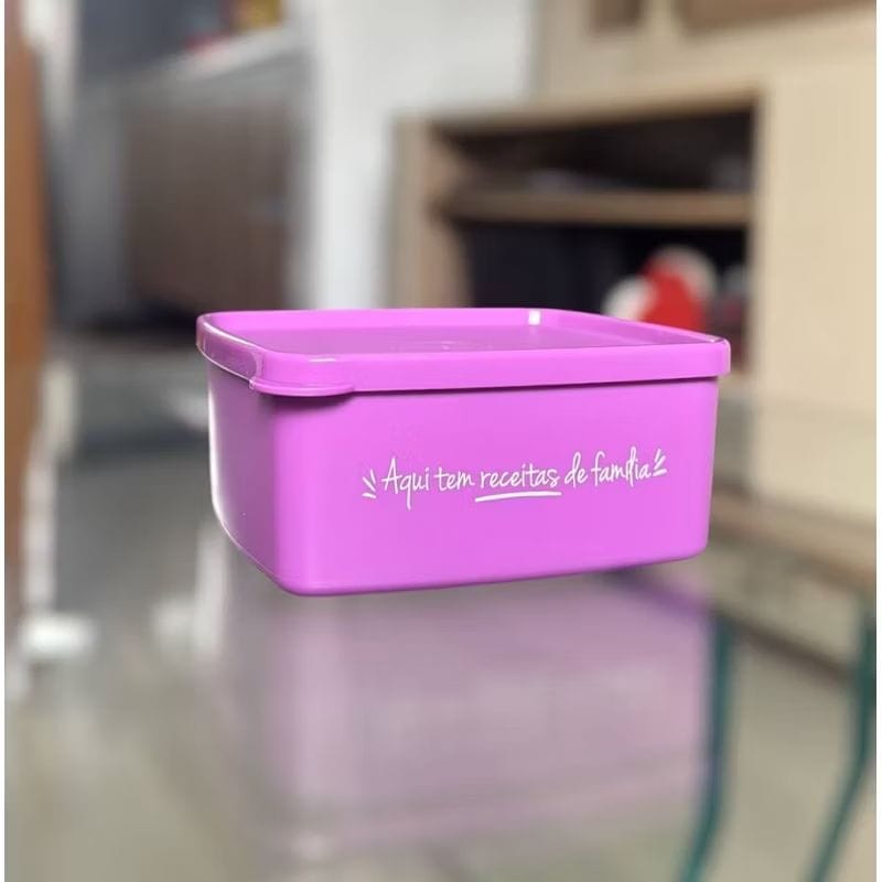 Jeitosinha 400 Ml memórias Tupperware