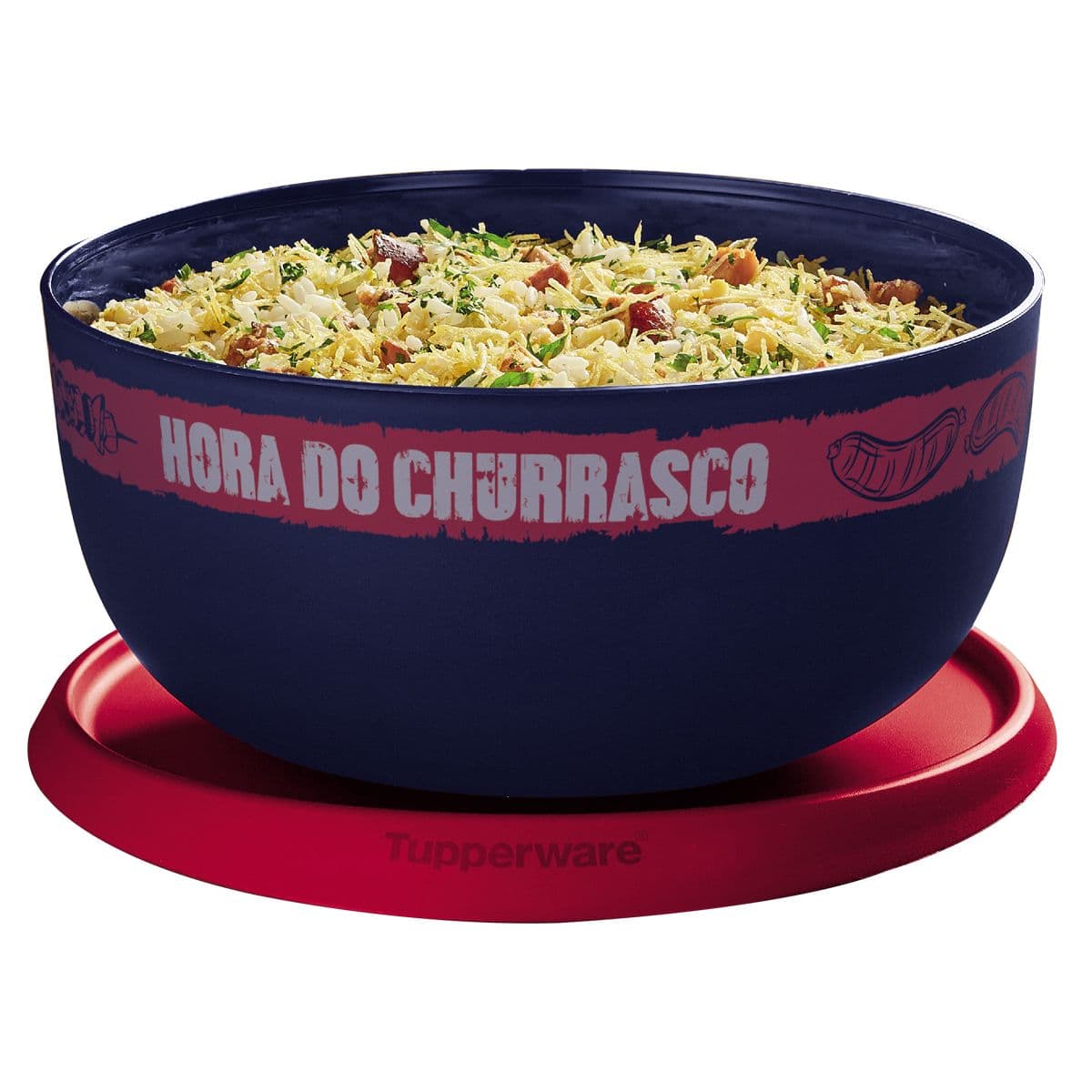 Tigela hora churrasco 575 Ml Tupperware