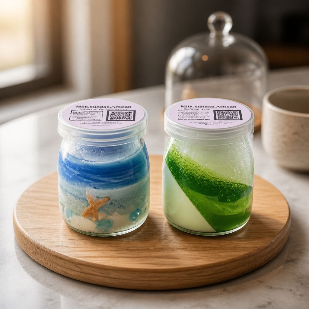 Velas aromáticas personalizada