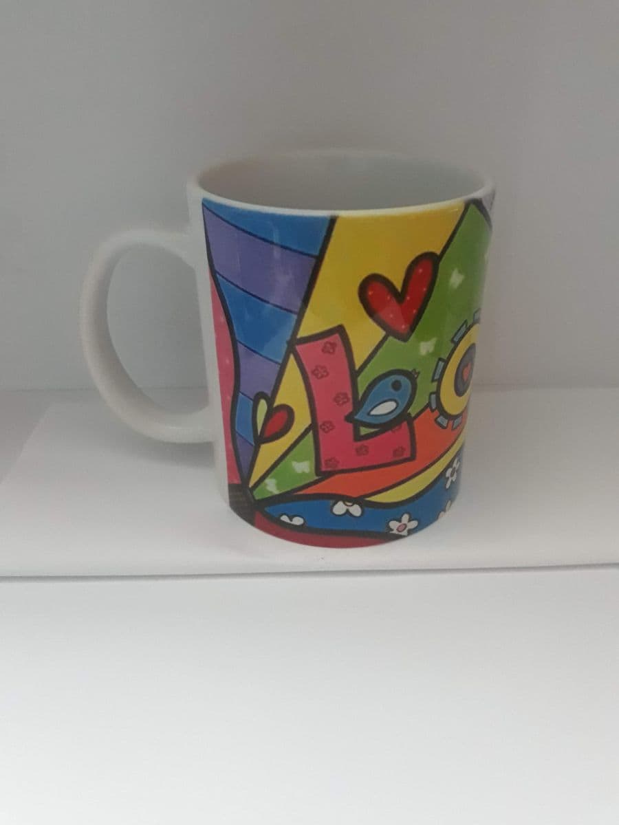Canecas abstratas