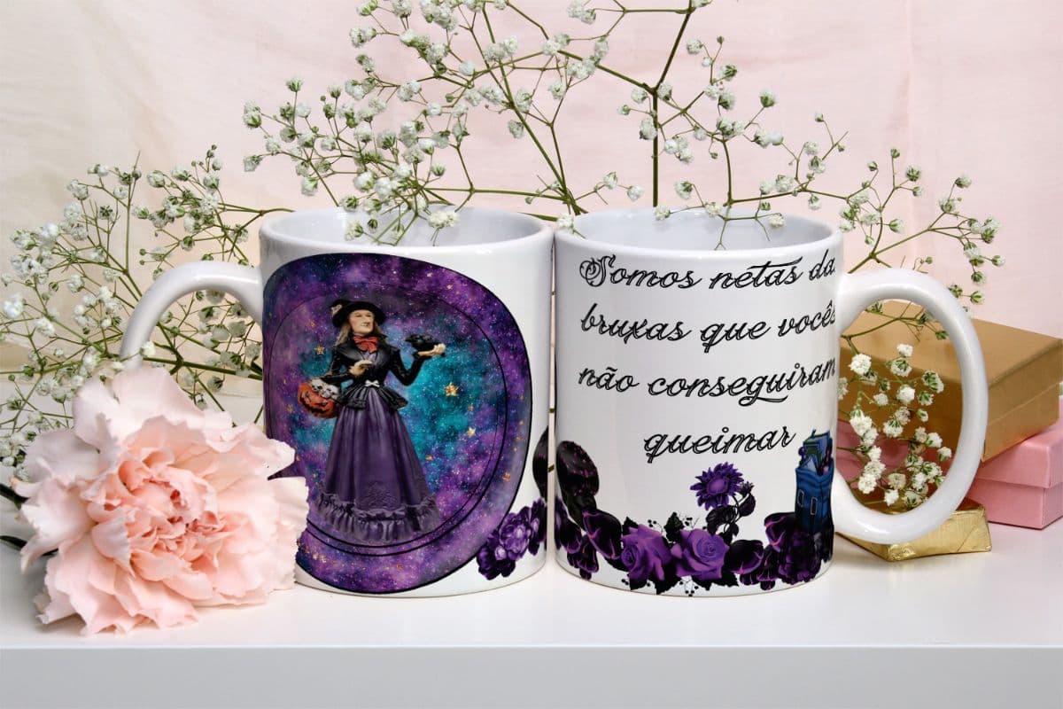 Canecas da Bruxinha