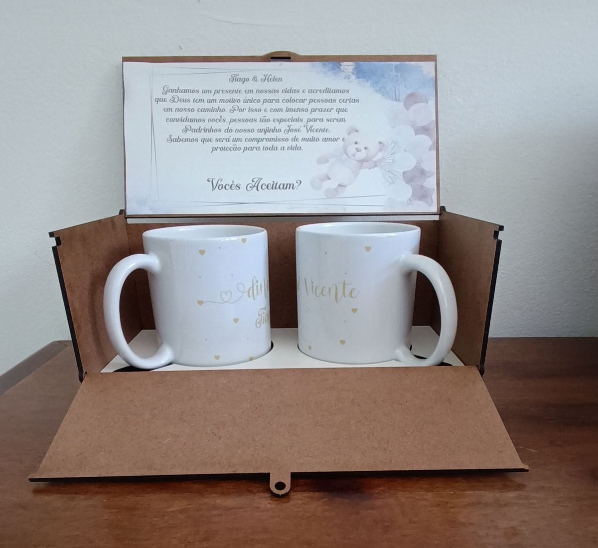 Caixa convite