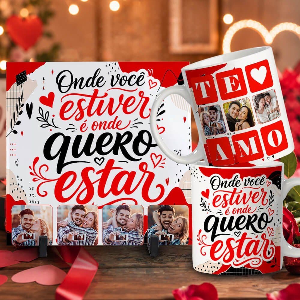 Kit para o dia dos namorados
