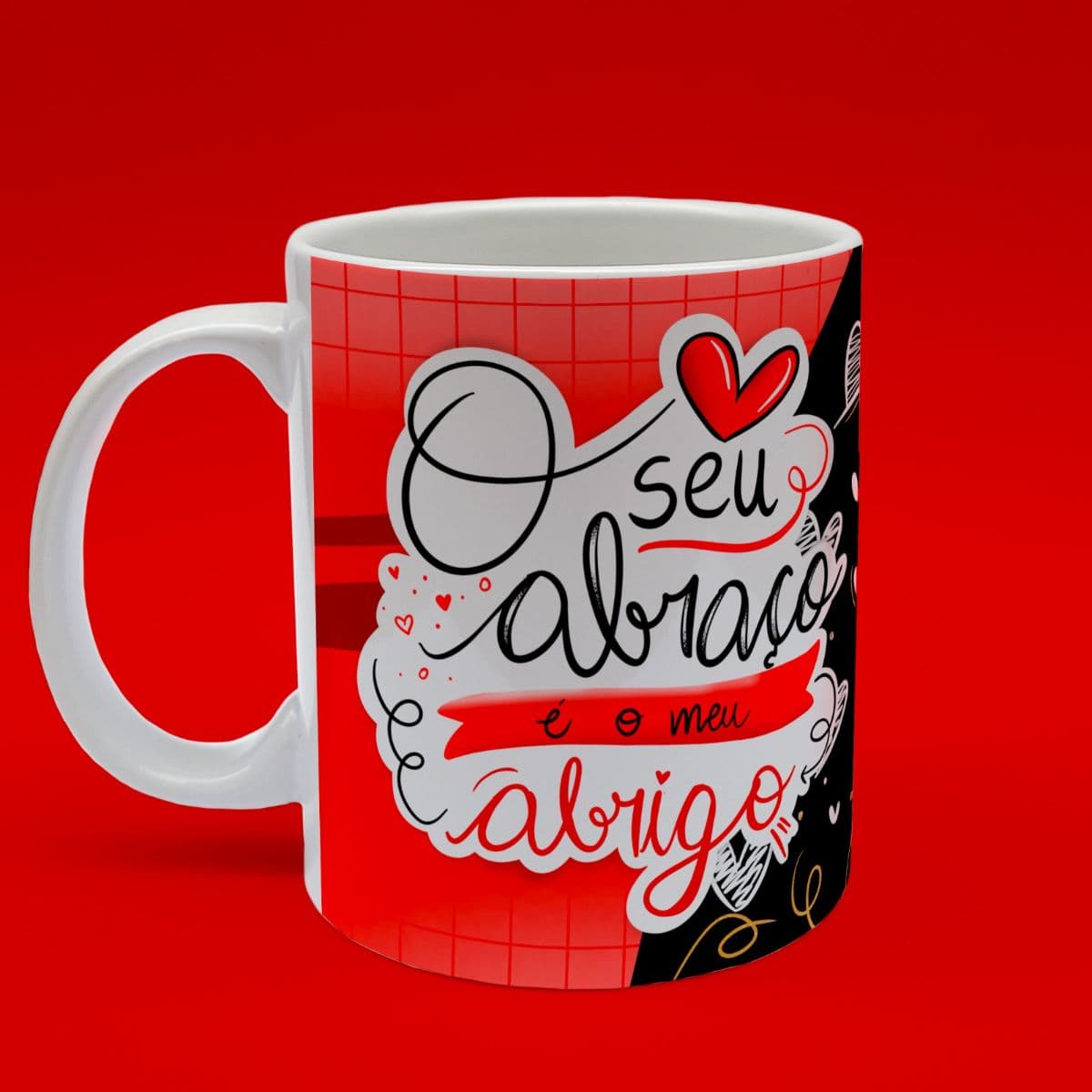 Caneca dia dos namorados