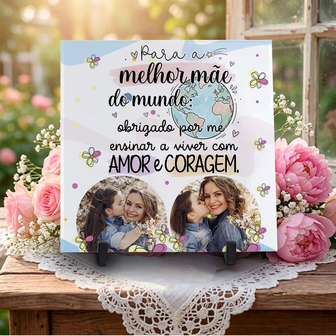 Azulejo dia das mães