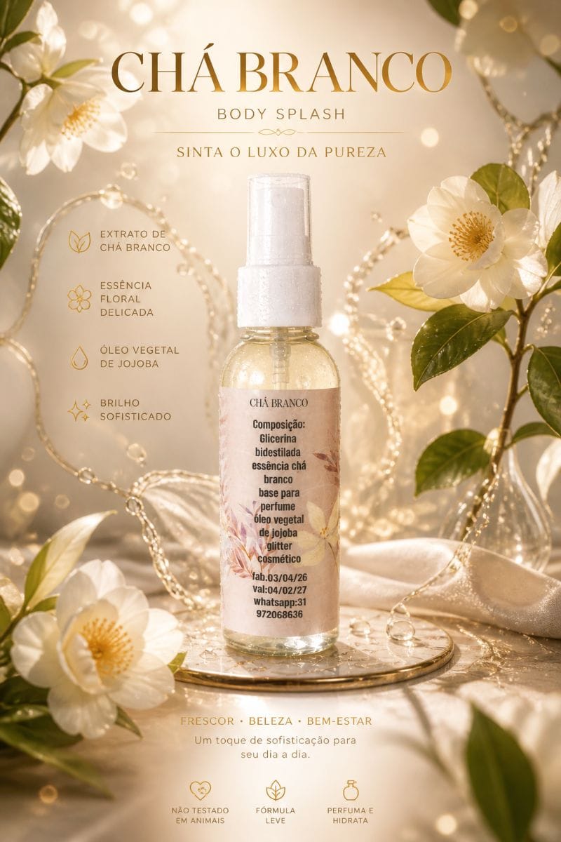 Aromatizador de ambientes / produto para corpo e casa