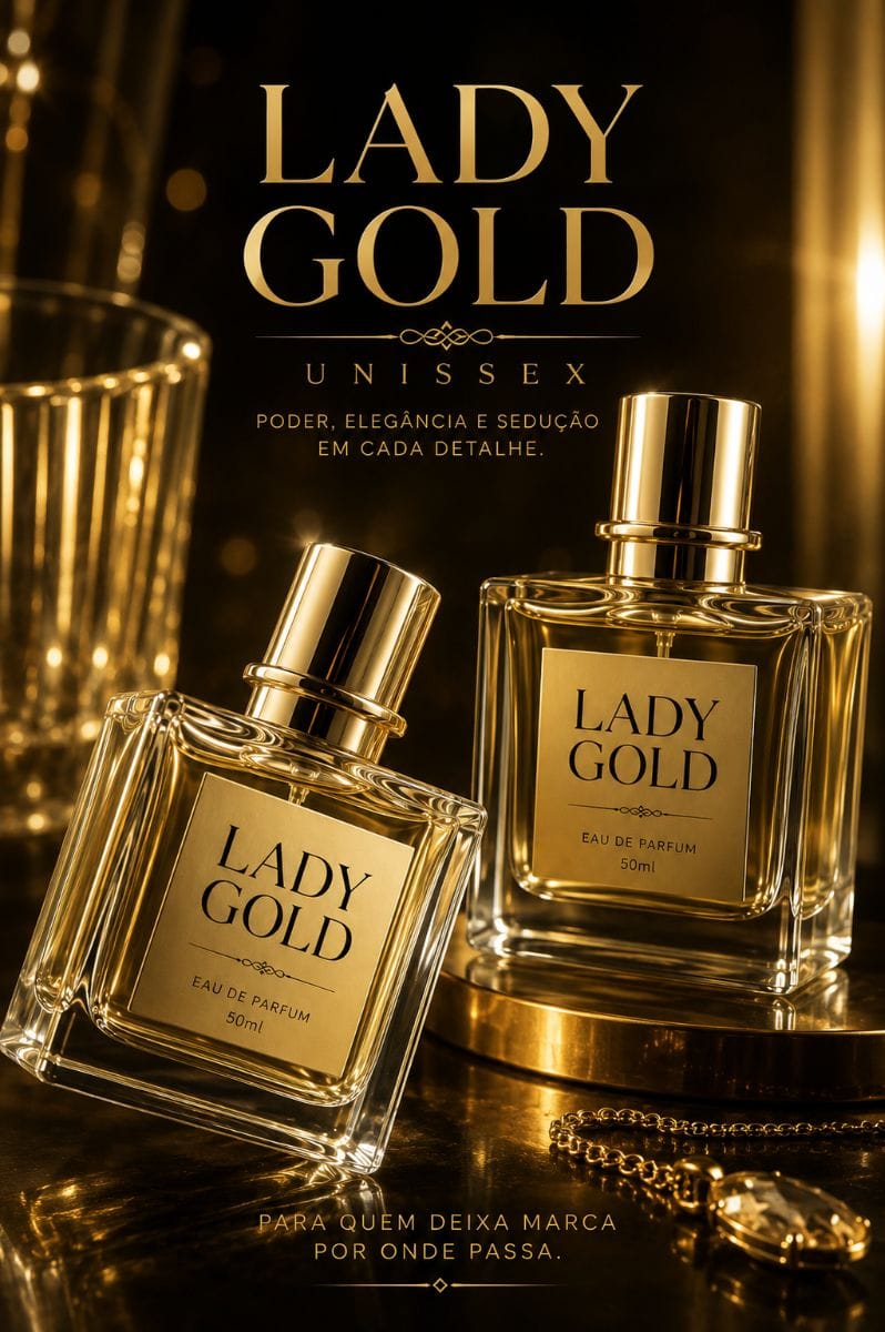 DEU PARFUM LADY GOLD (unissex)