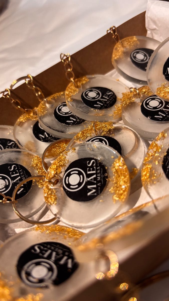 Chaveiro com a sua Logo