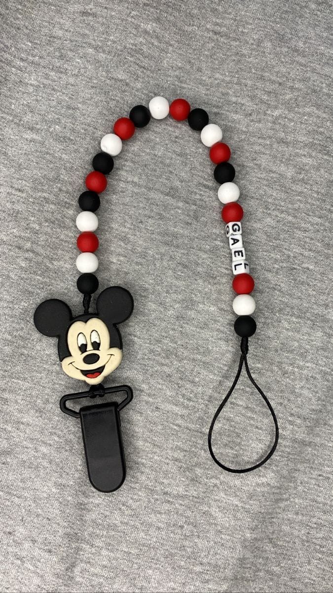 Prendedor de chupeta personalizada ou simples