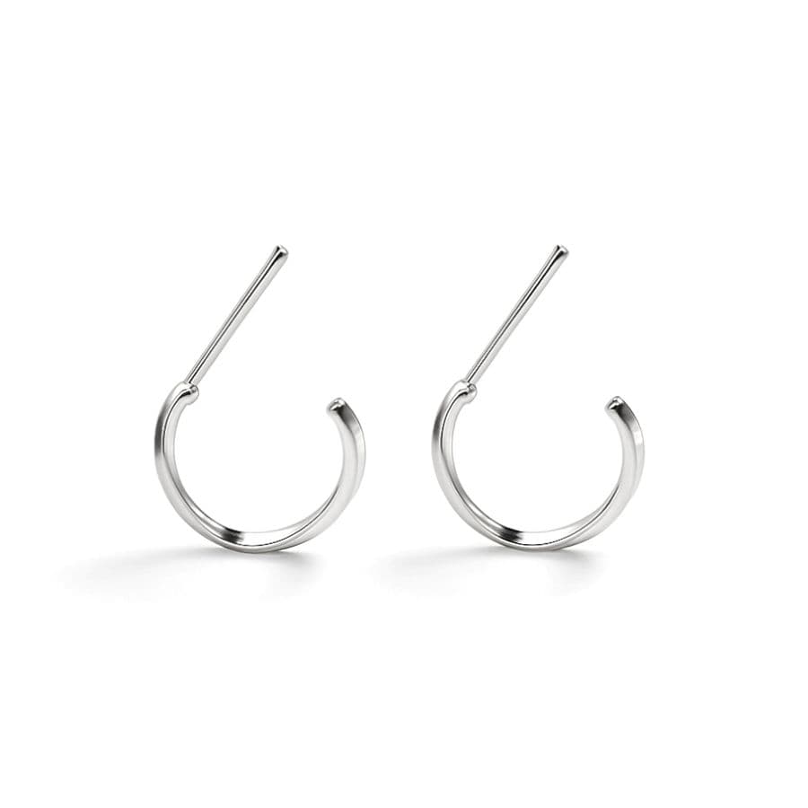 Argola de aço inox, fio Torcido 1,3 cm 1842776