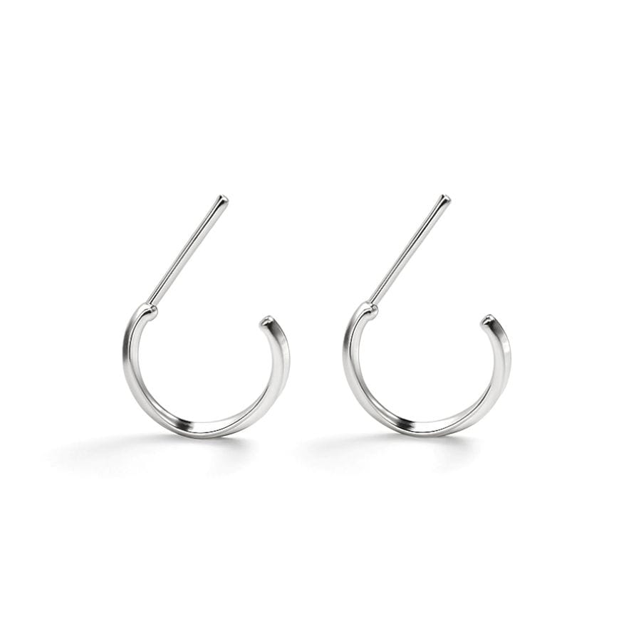 Argola de aço inox, fio Torcido 1,3 cm 1842776