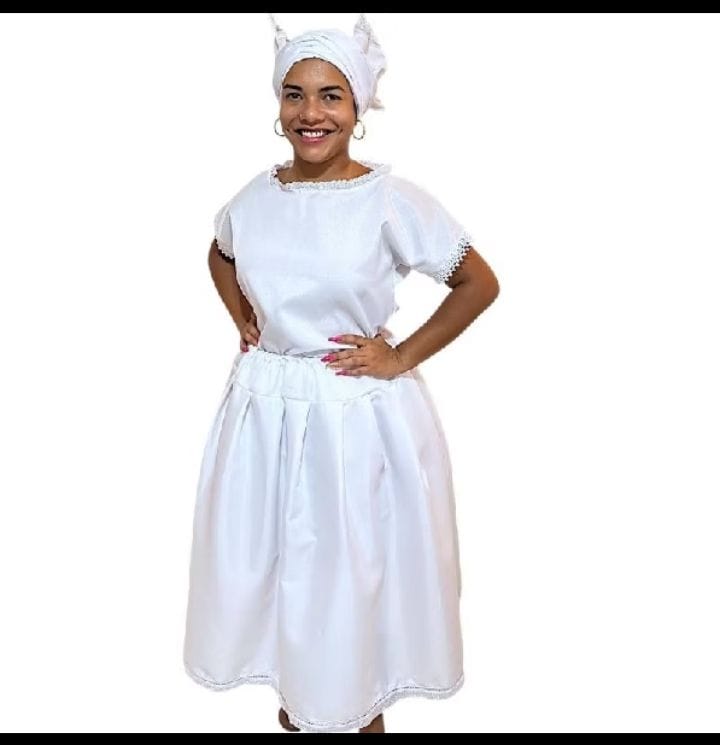 Roupas de axé feminino